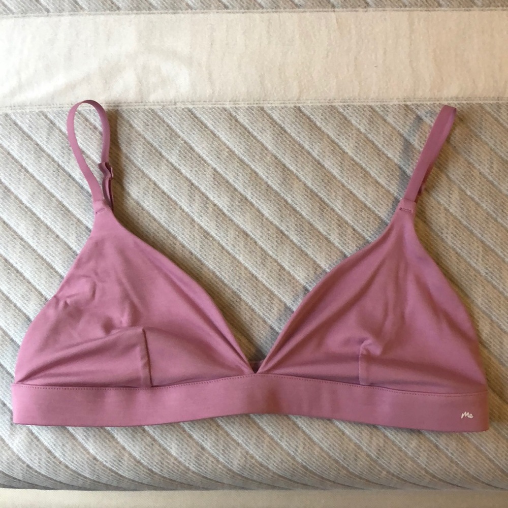 MeUndies Mauve Triangle Bralette